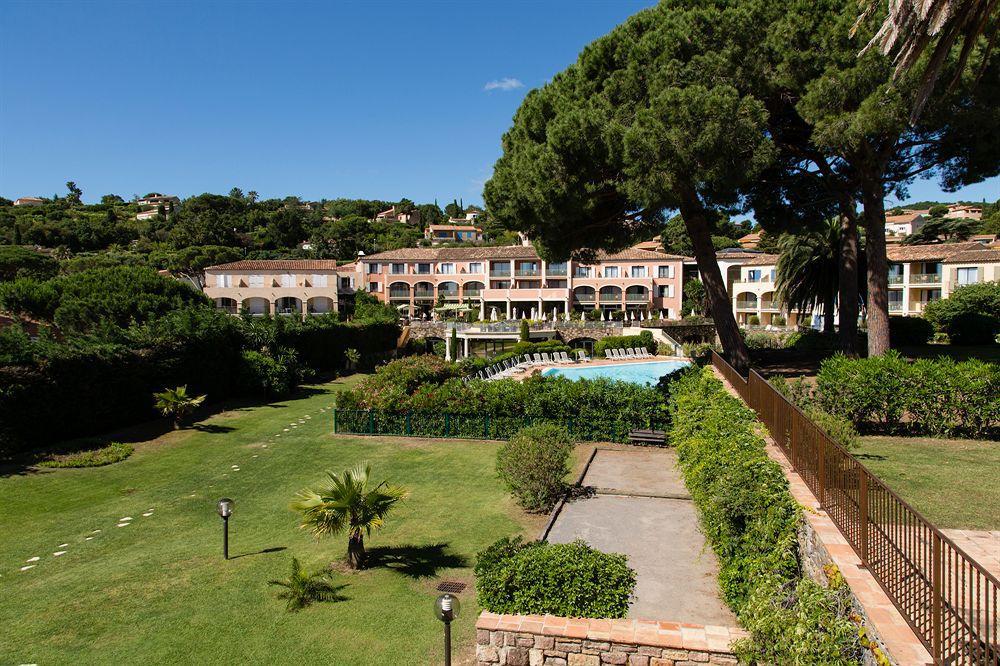 Hotel Les Jardins De Sainte-Maxime Bagian luar foto