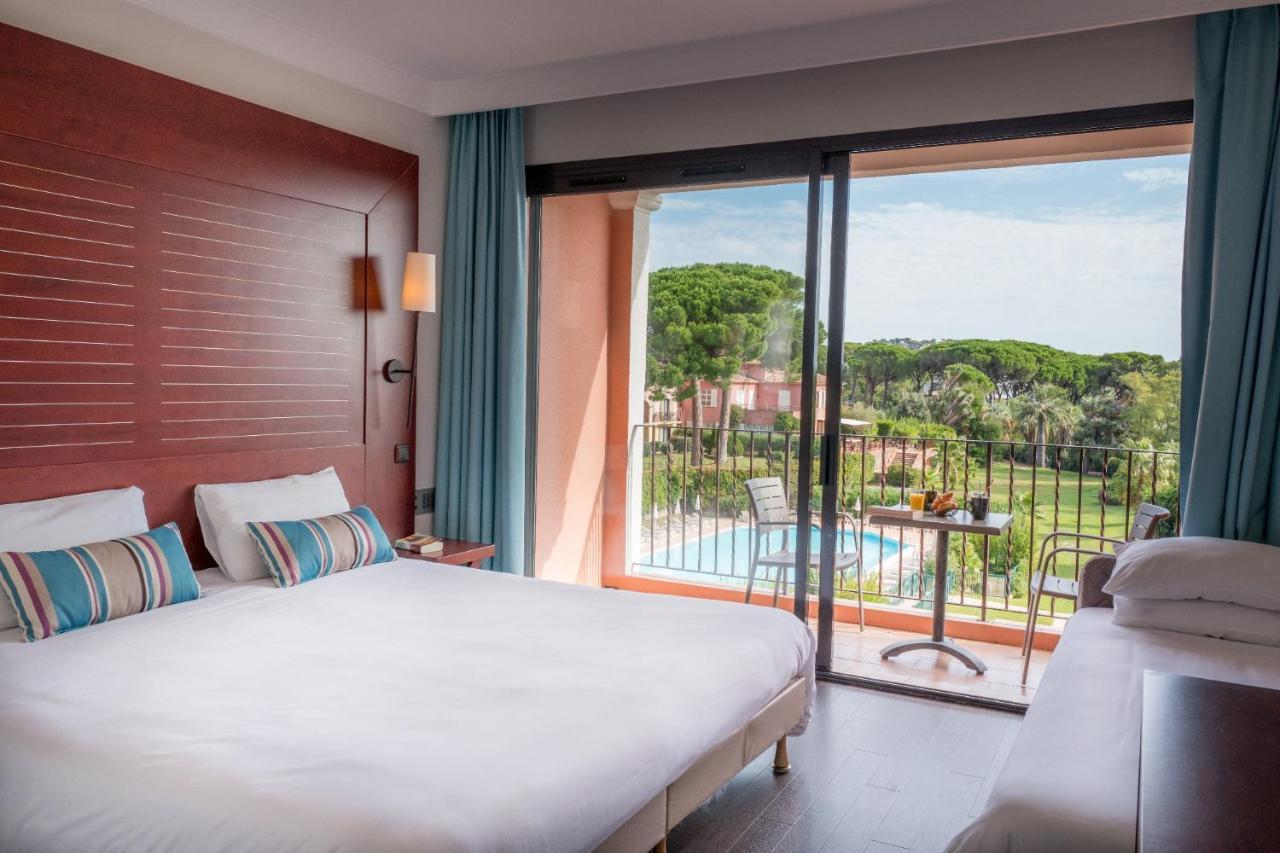 Hotel Les Jardins De Sainte-Maxime Bagian luar foto