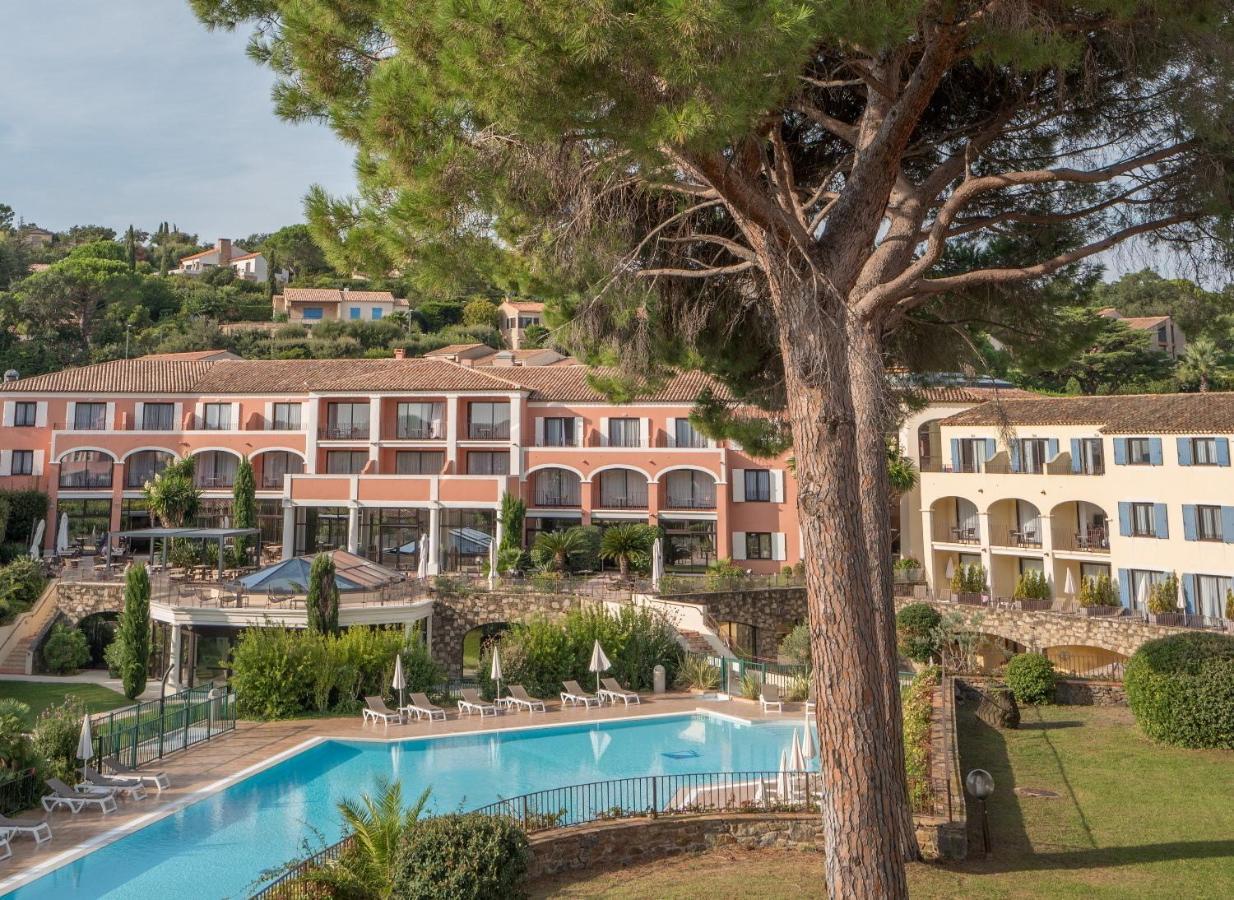 Hotel Les Jardins De Sainte-Maxime Bagian luar foto