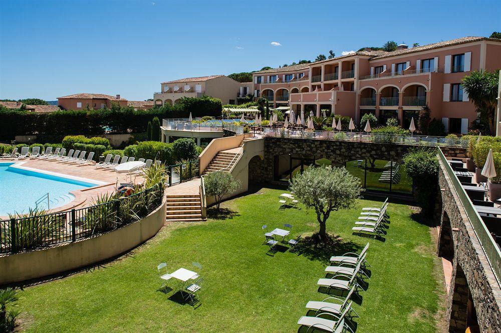 Hotel Les Jardins De Sainte-Maxime Bagian luar foto
