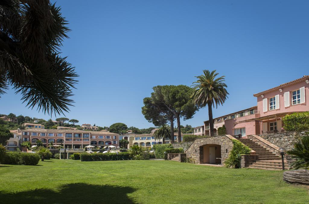 Hotel Les Jardins De Sainte-Maxime Bagian luar foto