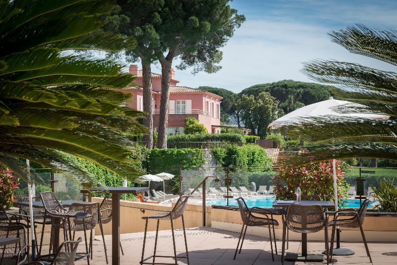 Hotel Les Jardins De Sainte-Maxime Bagian luar foto