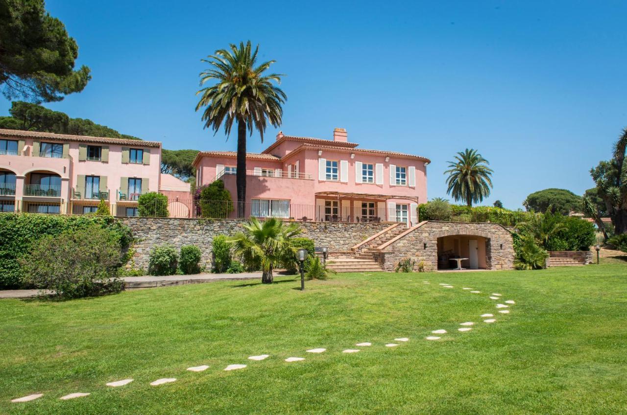 Hotel Les Jardins De Sainte-Maxime Bagian luar foto
