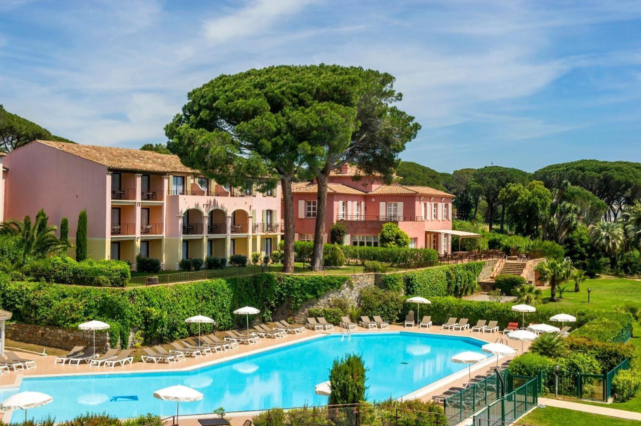 Hotel Les Jardins De Sainte-Maxime Bagian luar foto