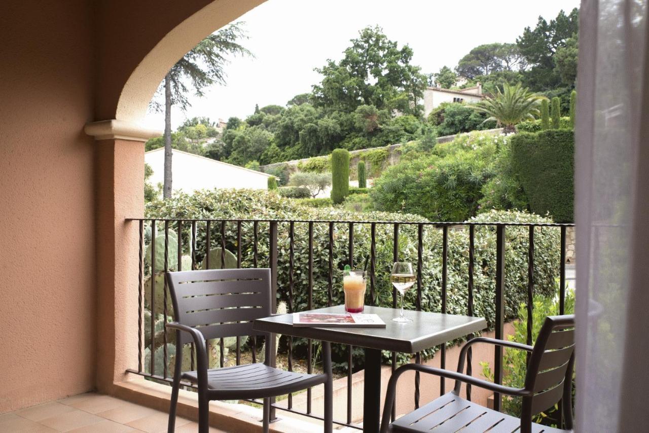 Hotel Les Jardins De Sainte-Maxime Bagian luar foto